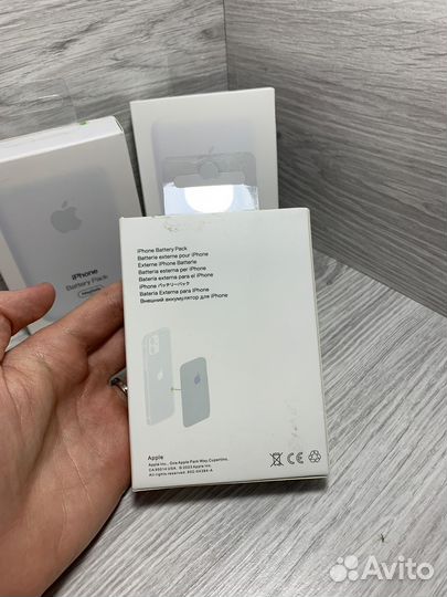 Magsafe battery pack 5000mah на айфон