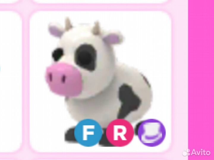 Фр корова адопт ми роблокс