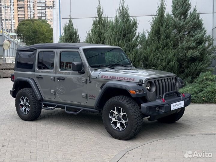 Jeep Wrangler 2.0 AT, 2022, 20 500 км