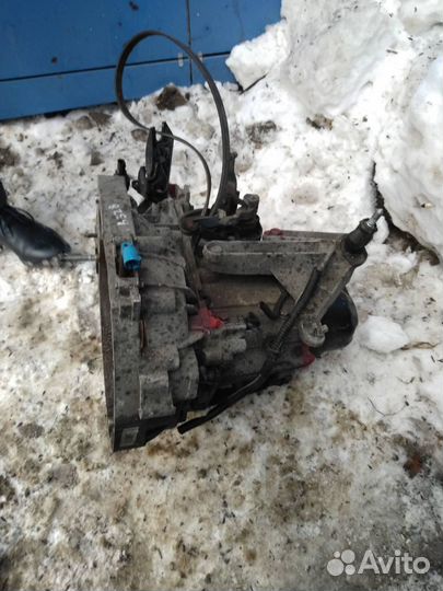 МКПП JR5 LADA Largus 2012год 1,6л