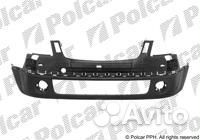 Бампер передний нижний перед для citroën C2 (JM) 01.03-05.08