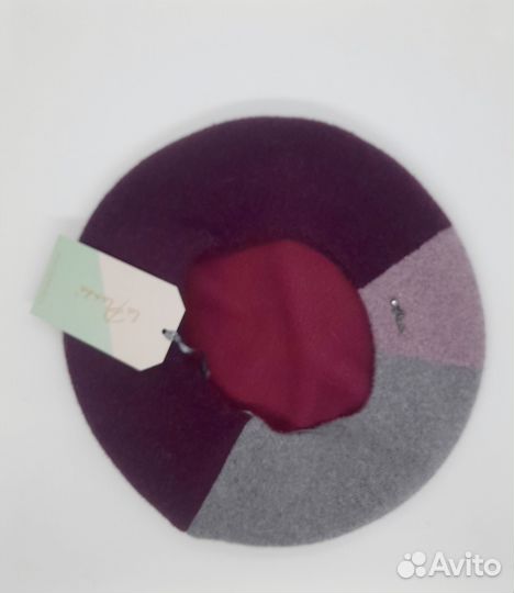 Берет женский зимний