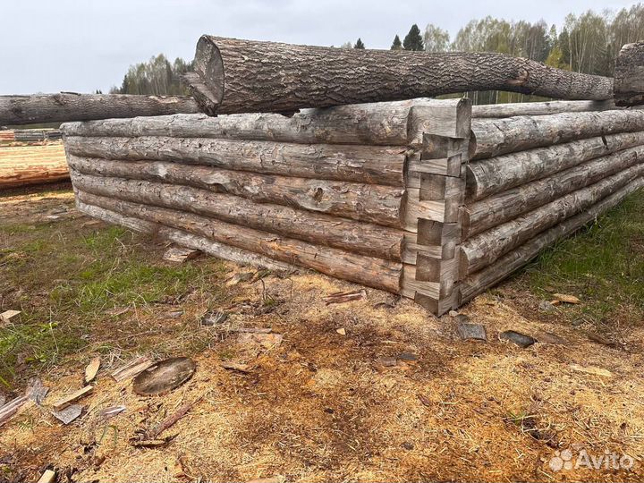 Сруб для бани 5х5