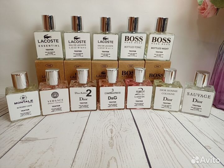 Тестер 60 мл парфюм духи