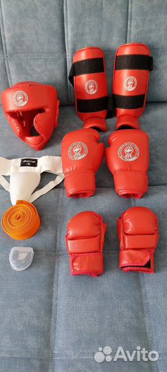 Перчатки для каратэ детские