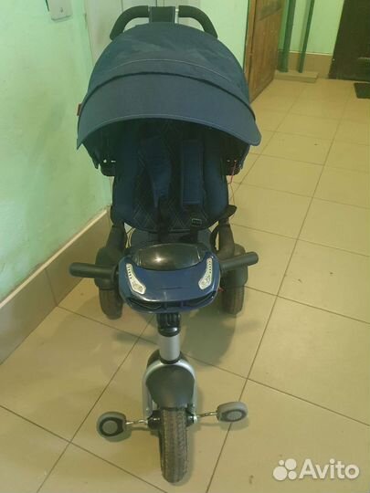 Бронь Велосипед трехколесный Tech Team luxury