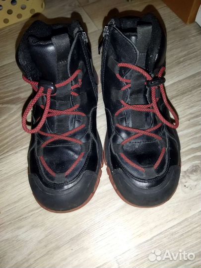 Ботинки демисезонные для мальчика
