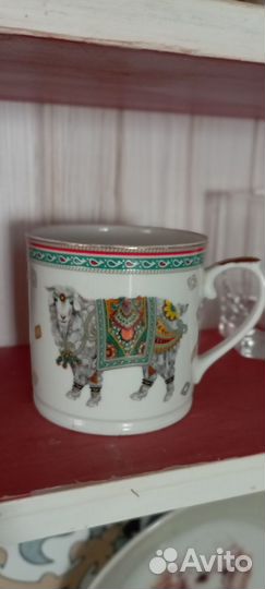 Кофейные чашечки с овечками и барашками