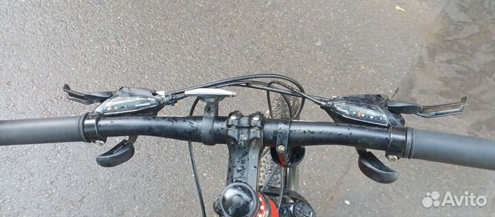 Велосипед скоростной подростковый