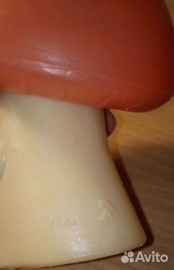 Детские игрушки СССР пластмассовые и резиновые