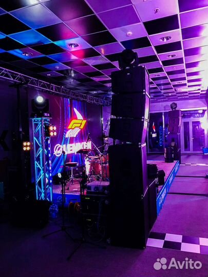 Concertpro звук, свет, сцена, бэклайн,экраны