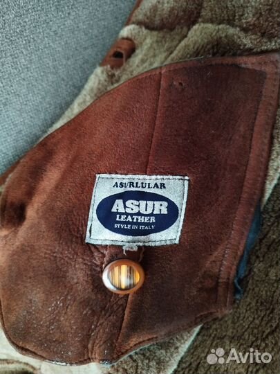 Дубленка женская натуральная 44-50 р-ра