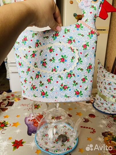 Грелка для заварочного чайника