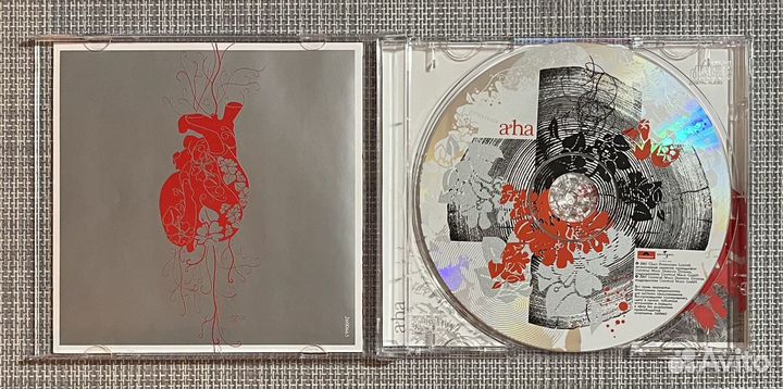 A-ha - Analogue CD Rus