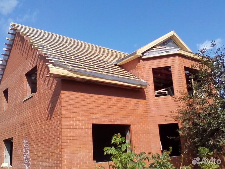 Кровельные работы