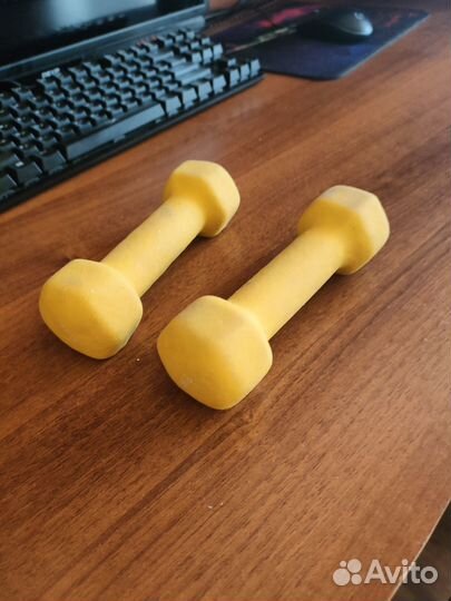 Гантели 1 кг
