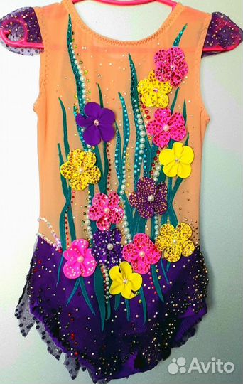 Купальник для художественной гимнастики 116