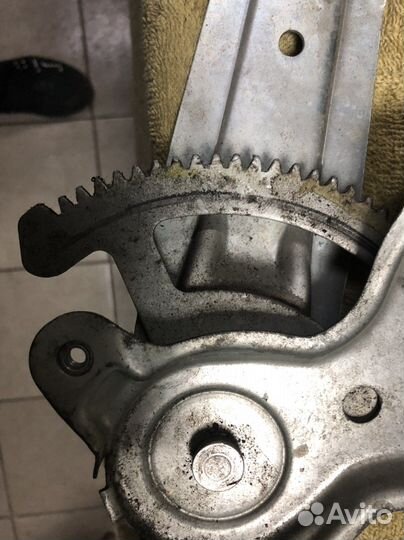 Механизм стеклоподъемника Toyota Prado 150