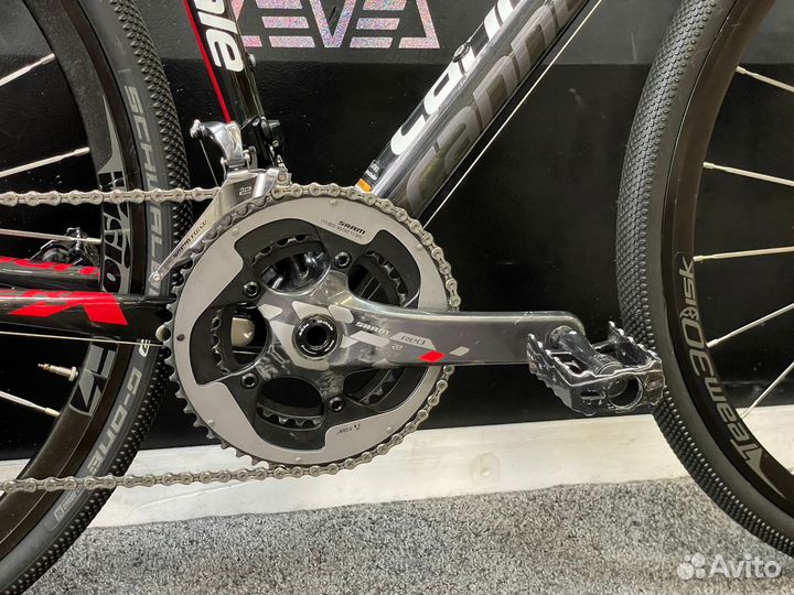 Топ Cyclocross Cannondale SuperX sram red 22