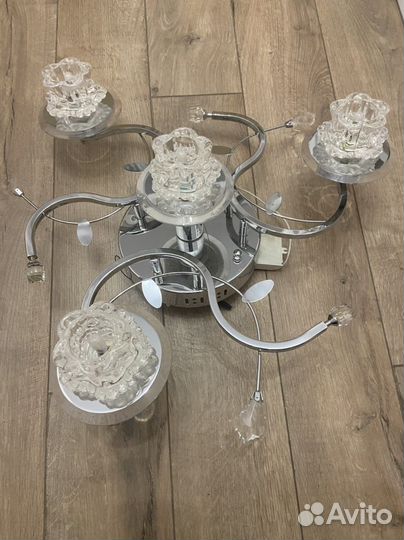 Люстра потолочная