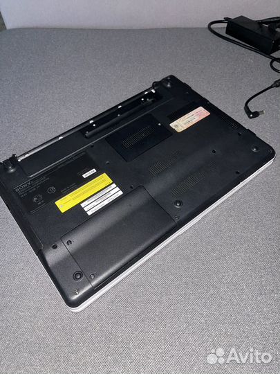 Ноутбук sony vaio