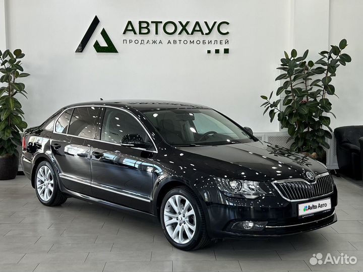 Skoda Superb 2.0 AMT, 2013, 91 135 км