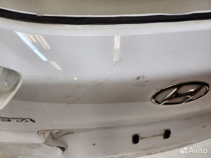Крышка багажника Hyundai Creta 1 2015-2021