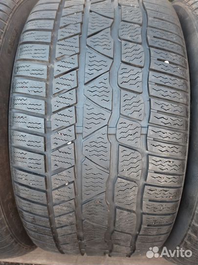 Continental ContiWinterContact TS 830 P 245/40 R18 и 265/35 R18