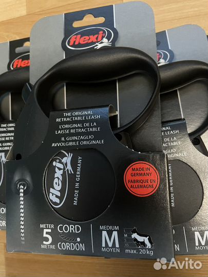 Рулетка для собак flexi