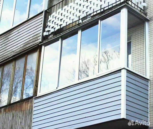 Балконы на заказ