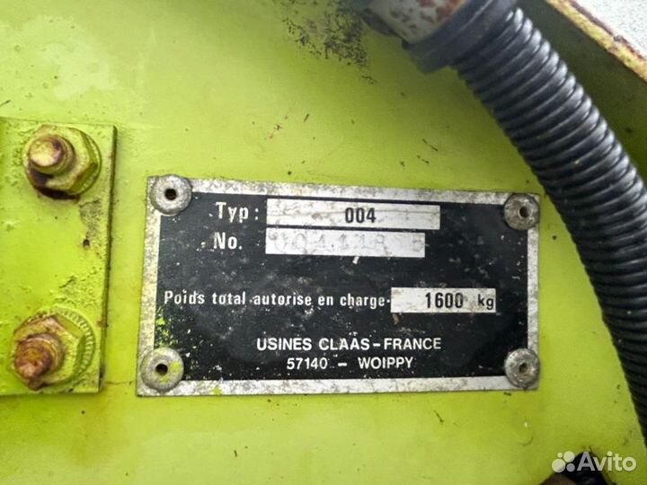 Пресс-подборщик Claas 44S, 1996