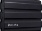 Диск SSD Samsung 4TB T7 Shield Portable черный