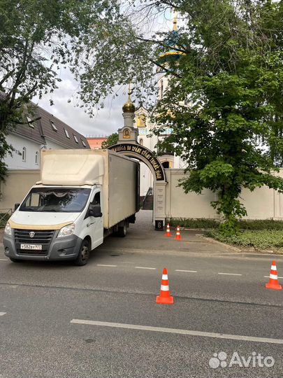 Грузоперевозки газель 5 метров