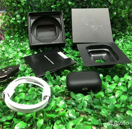 Airpods pro с шумоподавлением