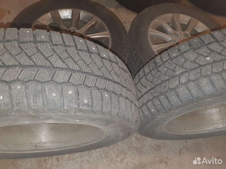 Зимняя резина r16 на фордовском литье