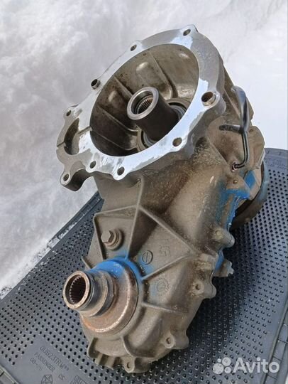 Раздатка BMW X5 e53 + масло