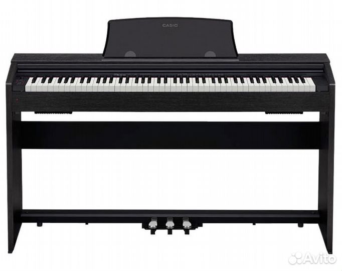 Casio Privia Px-770 BK, WE Цифровое пианино