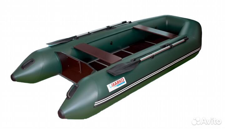 Лодка пвх Markoboats Голец MG-360K