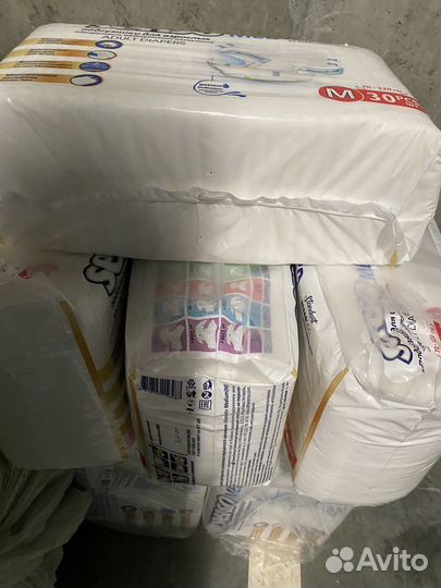 Подгузники для взрослых размер М