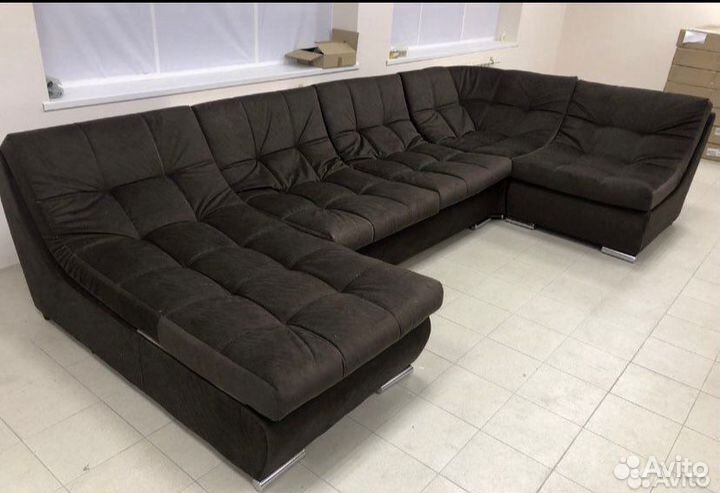 Угловой диван сафари