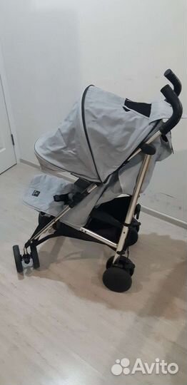 Прогулочная коляска трость бу
