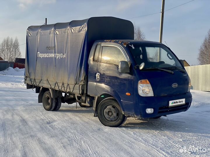 Kia Bongo 2.9 МТ, 2010, 342 000 км