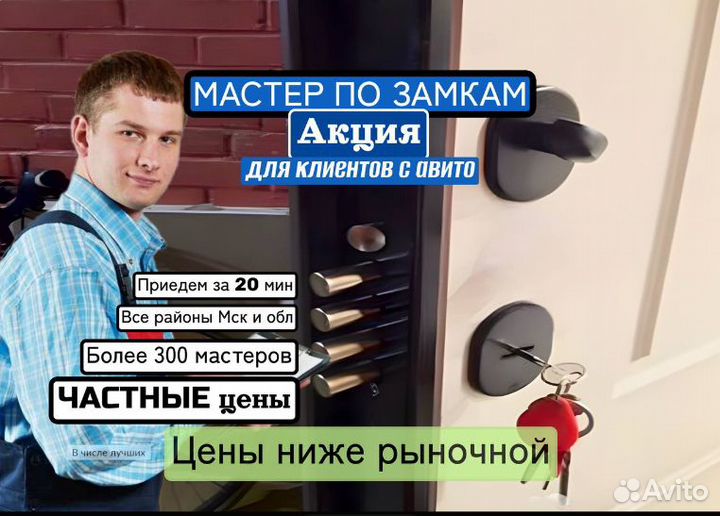 Вскрытие замков авто двери гараж.замена замка