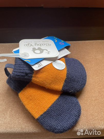 Варежки детские