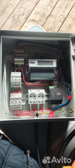 Услуги электрика