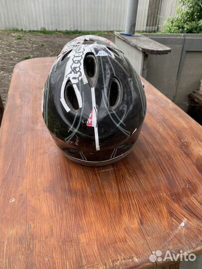 Кроссовый шлем