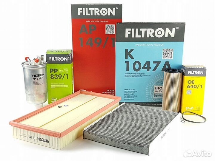 Фильтр воздушный Peugeot 207/308 1.6 07)