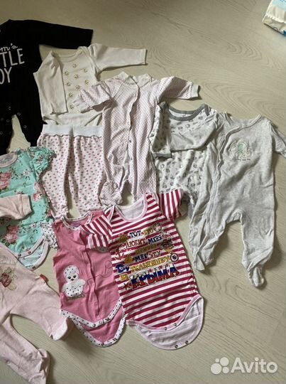 Вещи пакетом для малышей до года