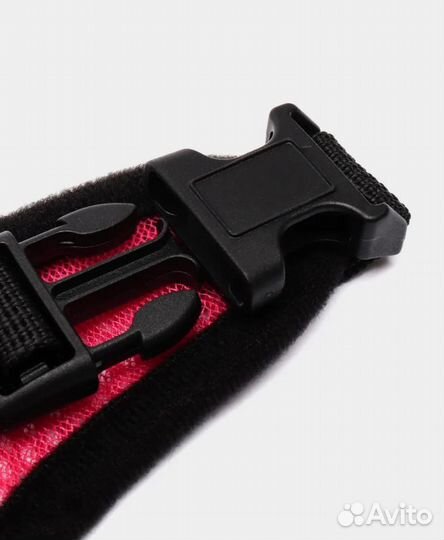 Дышащая шлейка-жилетка для собак и кошек