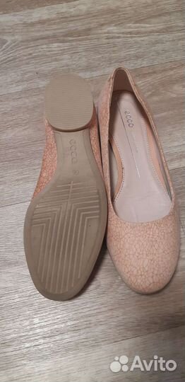 Балетки ecco 36